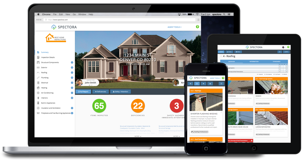 Home Inspection Report Design